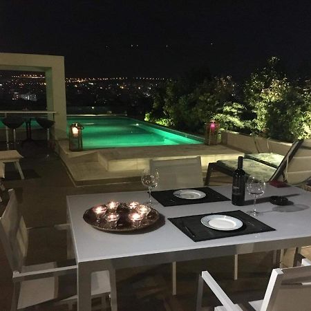 Athens Lycabettus Hill Penthouse, Private Roof Garden & Pool Apartment Luaran gambar