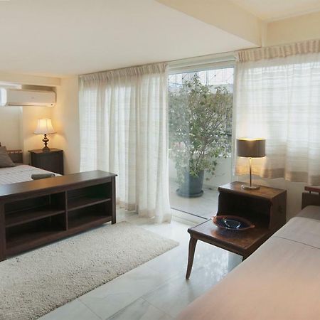 Athens Lycabettus Hill Penthouse, Private Roof Garden & Pool Apartment Luaran gambar