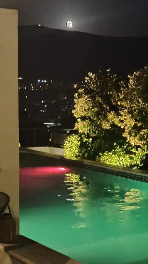 Athens Lycabettus Hill Penthouse, Private Roof Garden & Pool Apartment Luaran gambar