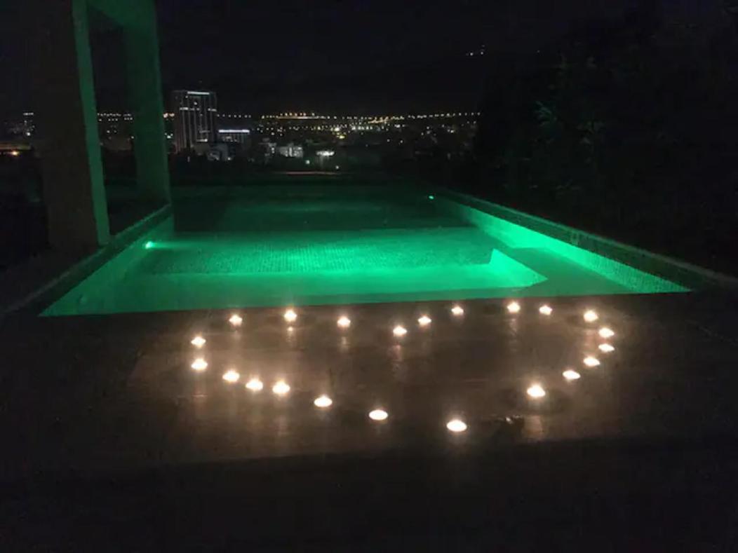 Athens Lycabettus Hill Penthouse, Private Roof Garden & Pool Apartment Luaran gambar