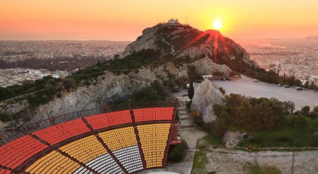 Athens Lycabettus Hill Penthouse, Private Roof Garden & Pool Apartment Luaran gambar
