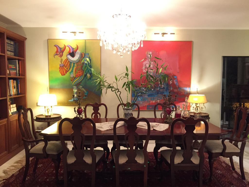 Athens Lycabettus Hill Penthouse, Private Roof Garden & Pool Apartment Luaran gambar