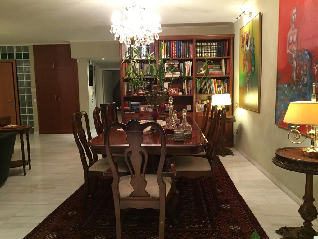 Athens Lycabettus Hill Penthouse, Private Roof Garden & Pool Apartment Luaran gambar