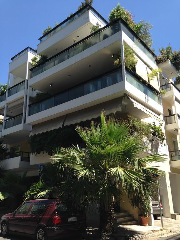Athens Lycabettus Hill Penthouse, Private Roof Garden & Pool Apartment Luaran gambar