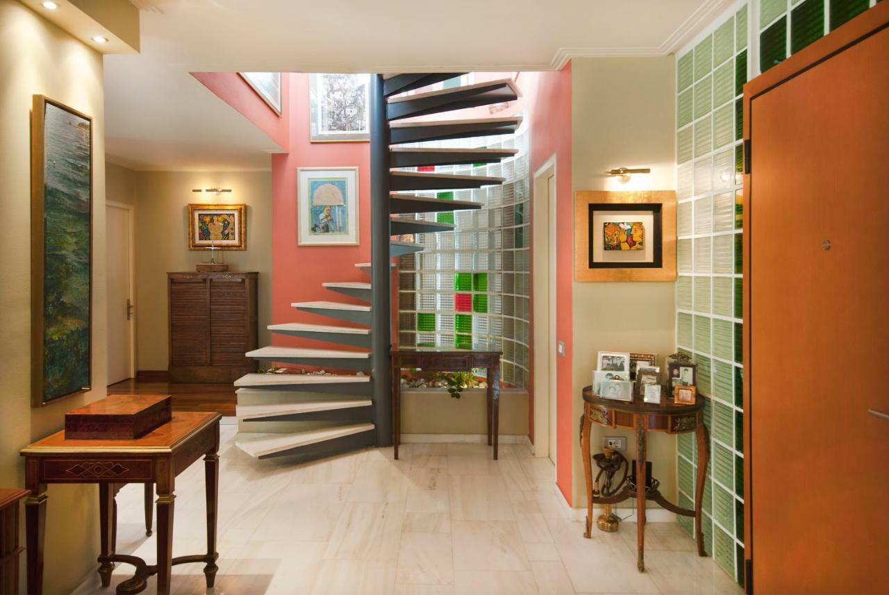 Athens Lycabettus Hill Penthouse, Private Roof Garden & Pool Apartment Luaran gambar