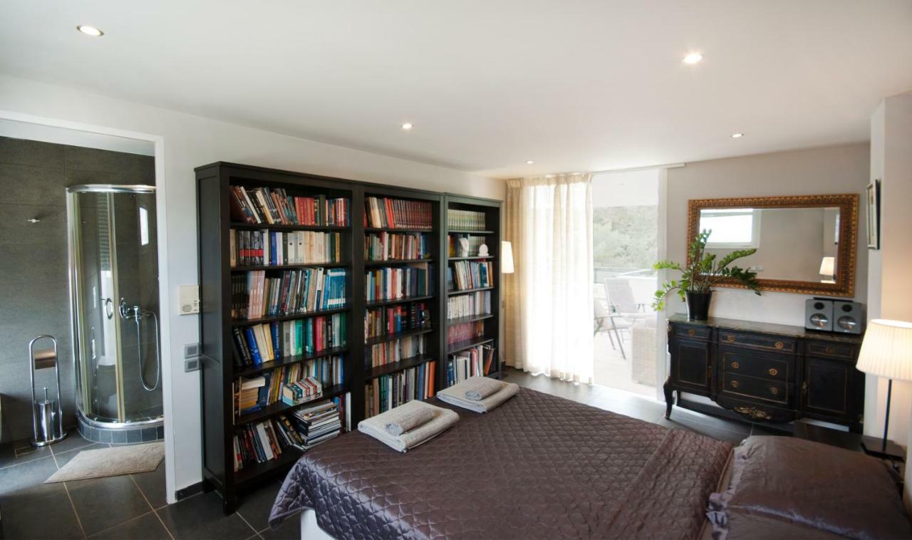 Athens Lycabettus Hill Penthouse, Private Roof Garden & Pool Apartment Luaran gambar